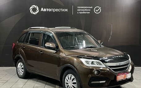 Lifan X60 I рестайлинг, 2017 год, 750 000 рублей, 3 фотография