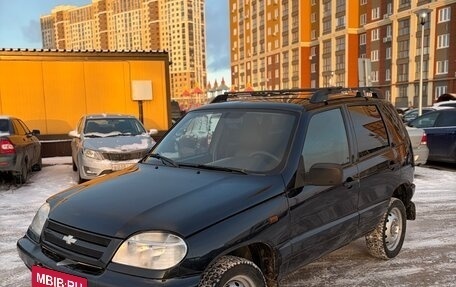 Chevrolet Niva I рестайлинг, 2007 год, 285 000 рублей, 8 фотография