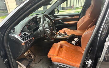 BMW X6 M, 2017 год, 4 850 000 рублей, 6 фотография