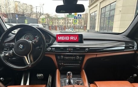 BMW X6 M, 2017 год, 4 850 000 рублей, 8 фотография