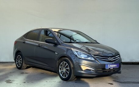 Hyundai Solaris II рестайлинг, 2015 год, 1 094 000 рублей, 2 фотография
