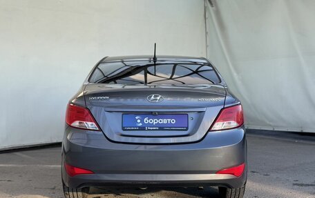 Hyundai Solaris II рестайлинг, 2015 год, 1 094 000 рублей, 6 фотография