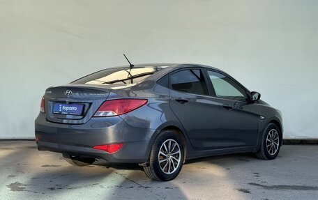 Hyundai Solaris II рестайлинг, 2015 год, 1 094 000 рублей, 4 фотография