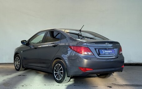 Hyundai Solaris II рестайлинг, 2015 год, 1 094 000 рублей, 5 фотография