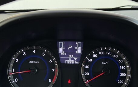 Hyundai Solaris II рестайлинг, 2015 год, 1 094 000 рублей, 13 фотография