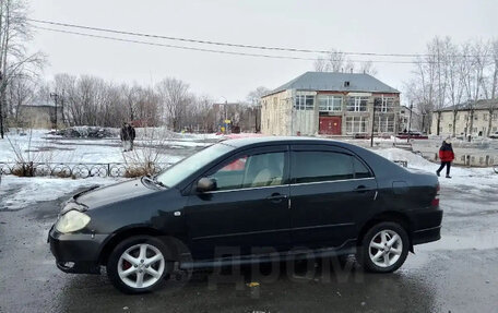 Toyota Corolla, 2002 год, 500 000 рублей, 9 фотография