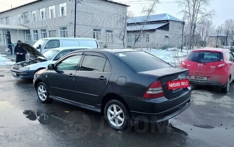Toyota Corolla, 2002 год, 500 000 рублей, 10 фотография