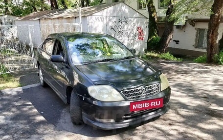 Toyota Corolla, 2002 год, 500 000 рублей, 14 фотография