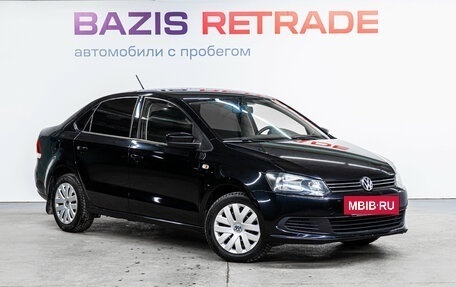 Volkswagen Polo VI (EU Market), 2015 год, 920 000 рублей, 4 фотография