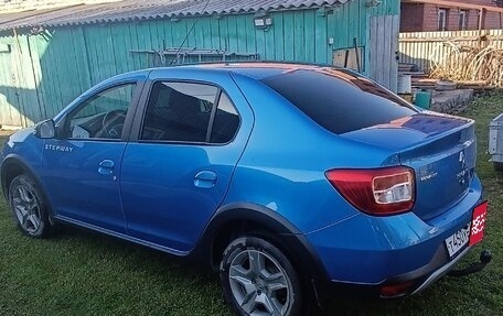 Renault Logan II, 2019 год, 940 000 рублей, 4 фотография