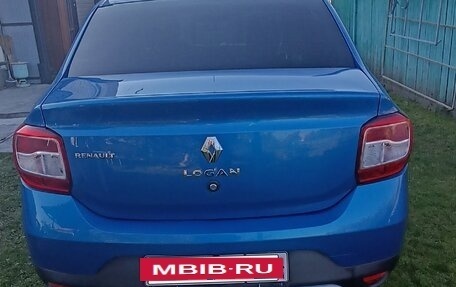 Renault Logan II, 2019 год, 940 000 рублей, 2 фотография