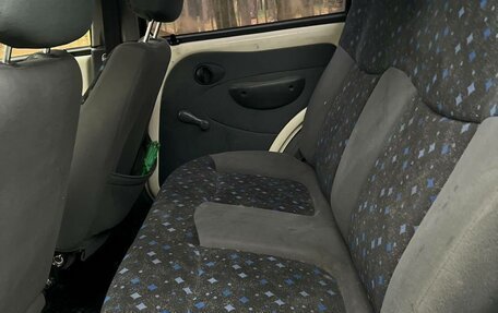 Daewoo Matiz I, 2013 год, 215 000 рублей, 10 фотография