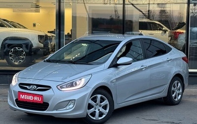 Hyundai Solaris II рестайлинг, 2014 год, 805 000 рублей, 1 фотография