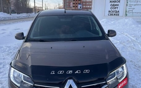 Renault Logan II, 2021 год, 1 120 000 рублей, 1 фотография