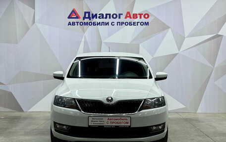 Skoda Rapid I, 2019 год, 1 260 000 рублей, 2 фотография