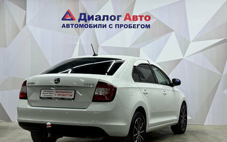 Skoda Rapid I, 2019 год, 1 260 000 рублей, 6 фотография