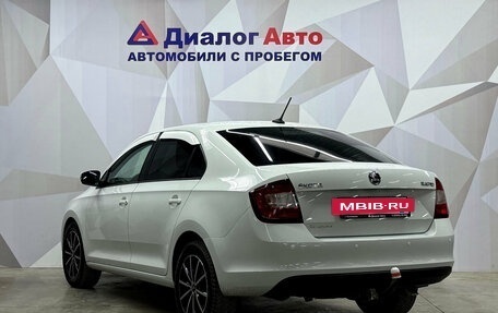 Skoda Rapid I, 2019 год, 1 260 000 рублей, 4 фотография