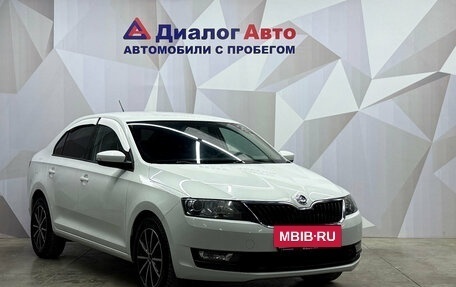 Skoda Rapid I, 2019 год, 1 260 000 рублей, 3 фотография