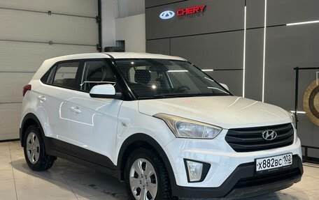 Hyundai Creta I рестайлинг, 2018 год, 1 750 000 рублей, 1 фотография