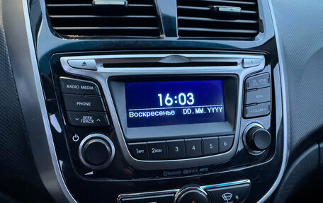 Hyundai Solaris II рестайлинг, 2014 год, 805 000 рублей, 8 фотография