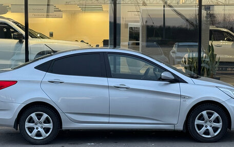 Hyundai Solaris II рестайлинг, 2014 год, 805 000 рублей, 6 фотография