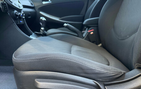 Hyundai Solaris II рестайлинг, 2014 год, 805 000 рублей, 11 фотография