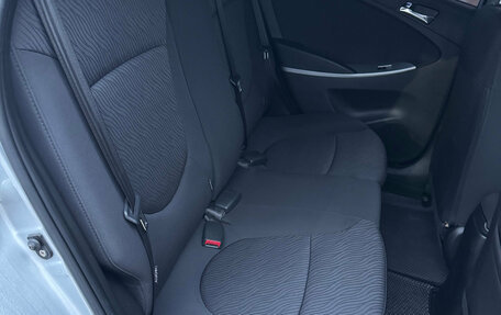 Hyundai Solaris II рестайлинг, 2014 год, 805 000 рублей, 15 фотография