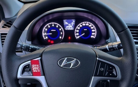 Hyundai Solaris II рестайлинг, 2014 год, 805 000 рублей, 14 фотография