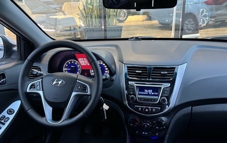 Hyundai Solaris II рестайлинг, 2014 год, 805 000 рублей, 17 фотография