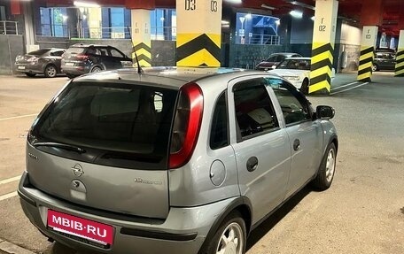 Opel Corsa C рестайлинг, 2005 год, 220 000 рублей, 5 фотография