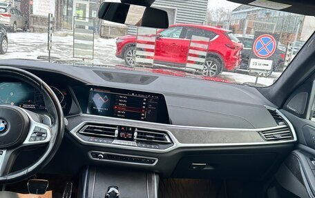 BMW X7, 2021 год, 9 100 000 рублей, 10 фотография