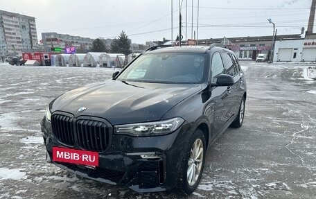 BMW X7, 2021 год, 9 100 000 рублей, 2 фотография