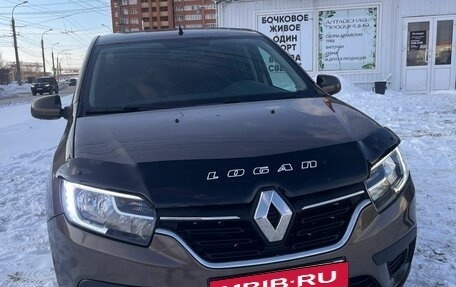 Renault Logan II, 2021 год, 1 120 000 рублей, 2 фотография