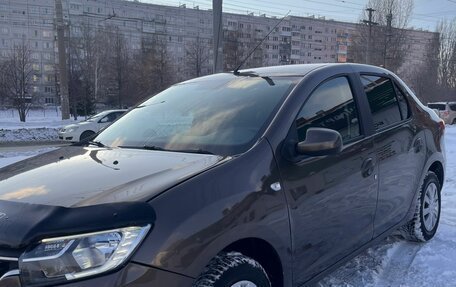 Renault Logan II, 2021 год, 1 120 000 рублей, 3 фотография