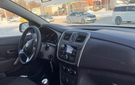 Renault Logan II, 2021 год, 1 120 000 рублей, 10 фотография