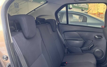 Renault Logan II, 2021 год, 1 120 000 рублей, 13 фотография