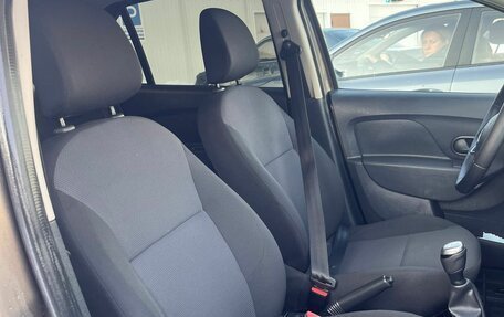 Renault Logan II, 2021 год, 1 120 000 рублей, 11 фотография