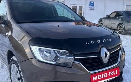 Renault Logan II, 2021 год, 1 120 000 рублей, 4 фотография