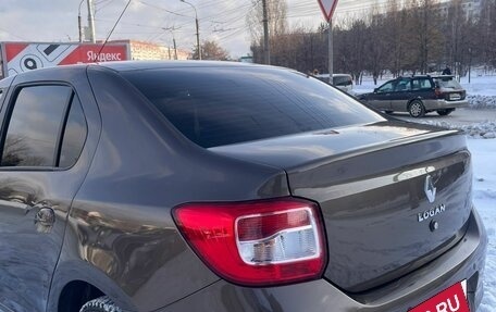 Renault Logan II, 2021 год, 1 120 000 рублей, 9 фотография