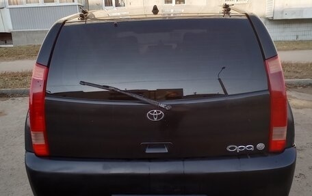 Toyota Opa I рестайлинг, 2000 год, 499 999 рублей, 3 фотография