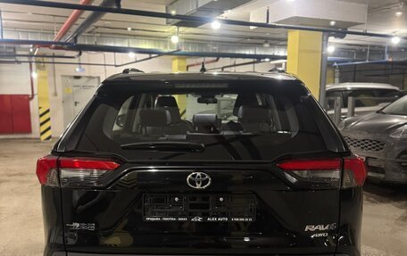 Toyota RAV4, 2025 год, 3 950 000 рублей, 7 фотография