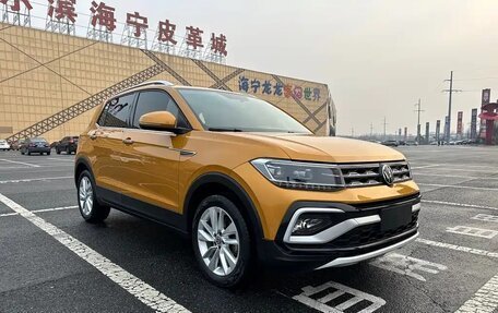 Volkswagen T-Cross I, 2021 год, 1 840 007 рублей, 3 фотография