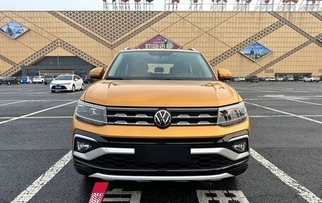 Volkswagen T-Cross I, 2021 год, 1 840 007 рублей, 2 фотография
