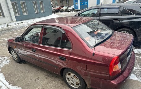 Hyundai Accent II, 2007 год, 368 000 рублей, 2 фотография