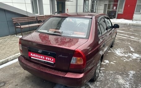 Hyundai Accent II, 2007 год, 368 000 рублей, 3 фотография