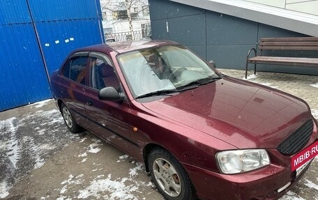 Hyundai Accent II, 2007 год, 368 000 рублей, 4 фотография