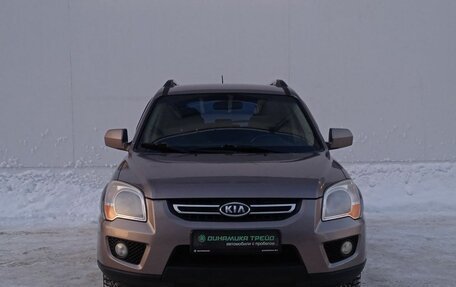KIA Sportage II, 2009 год, 745 000 рублей, 2 фотография