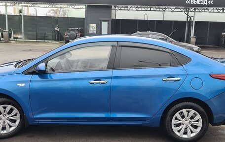 Hyundai Solaris II рестайлинг, 2021 год, 1 320 000 рублей, 16 фотография