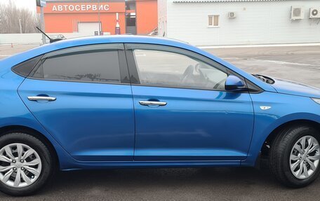 Hyundai Solaris II рестайлинг, 2021 год, 1 320 000 рублей, 17 фотография