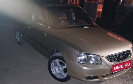 Hyundai Accent II, 2007 год, 560 000 рублей, 1 фотография